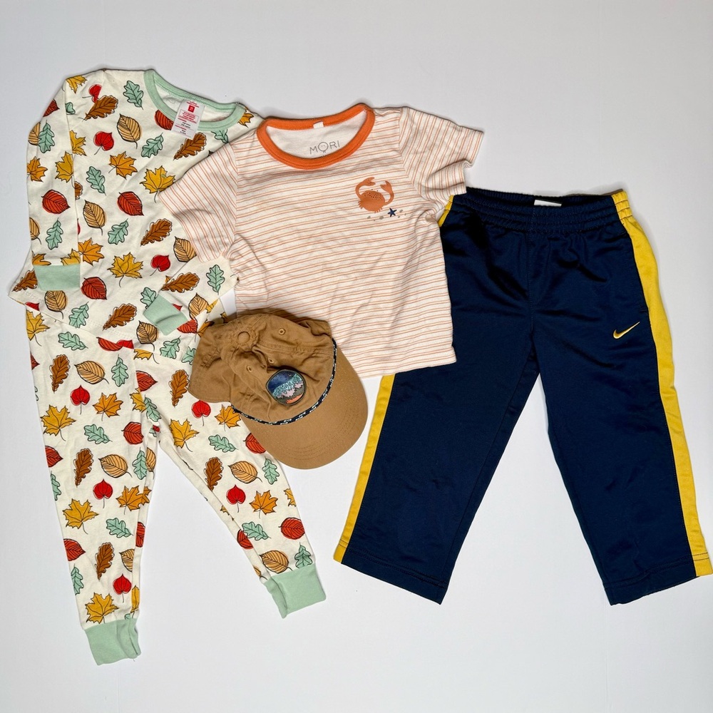Boy’s Bundle! Baby Mori, Nike & Carter’s